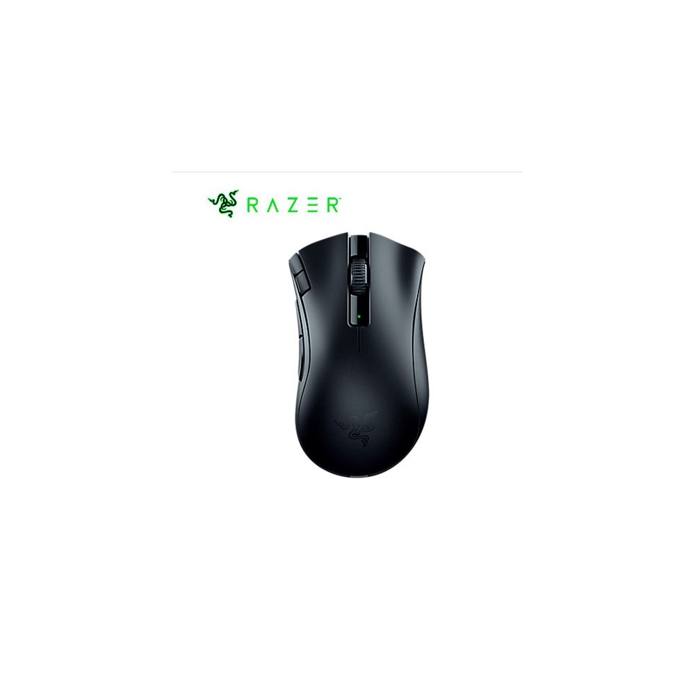 RZ01- 04130100-R3U1 MOUSE RAZER DEATHADDER V2 X INALAMBRICO HYPERSPEED 14K DPI BLACK  NEGRO