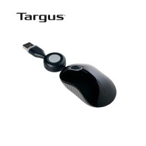 PN AMU75US MOUSE TARGUS COMPACT BLUE TRACE OPTICAL RETRACTABLE  NEGRO