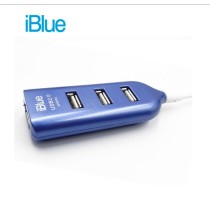 PN 52054-BL HUB USB IBLUE 4 PORT 2.0  AZUL