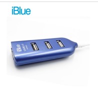 PN 52054-BL HUB USB IBLUE 4...