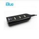 52054-BK HUB USB IBLUE 4...