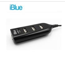 52054-BK HUB USB IBLUE 4 PORT 3.0  NEGRO