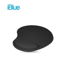 PN MP-372-BK PAD MOUSE IBLUE MD C/DESCANSADOR  NEGRO