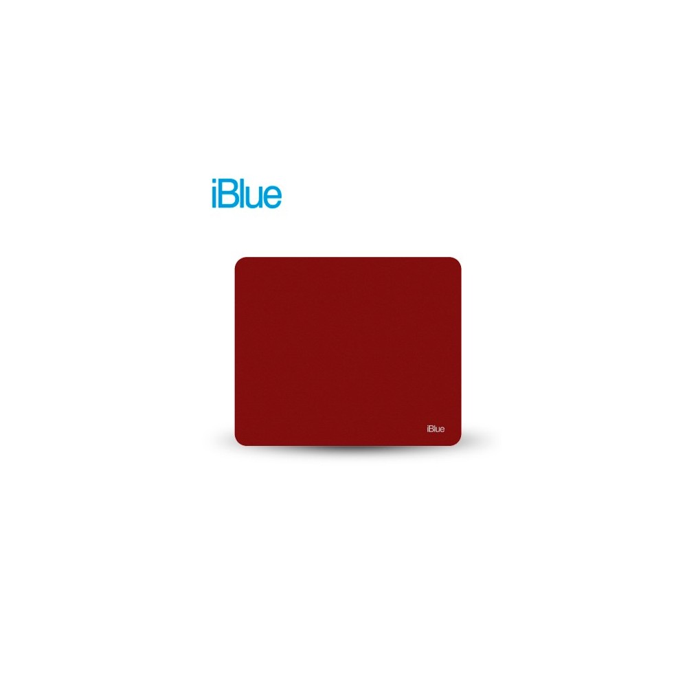 PN MP-173-RD PAD MOUSE IBLUE PLANO  ROJO