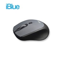 PN XMK-326-BK MOUSE IBLUE OPTICAL INALAMBRICO ERGO USB XMK-326 V2 NEGRO CON GRIS