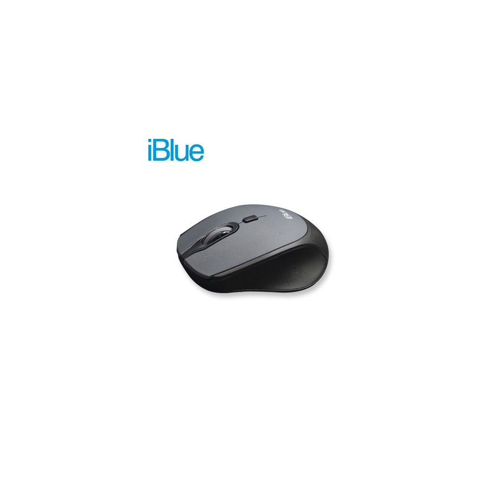 PN XMK-326-BK MOUSE IBLUE OPTICAL INALAMBRICO ERGO USB XMK-326 V2 NEGRO CON GRIS