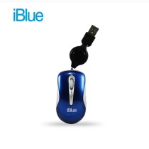 PN XMK-977-BL MOUSE IBLUE MICRO RETRACTIL XMK-977 AZUL