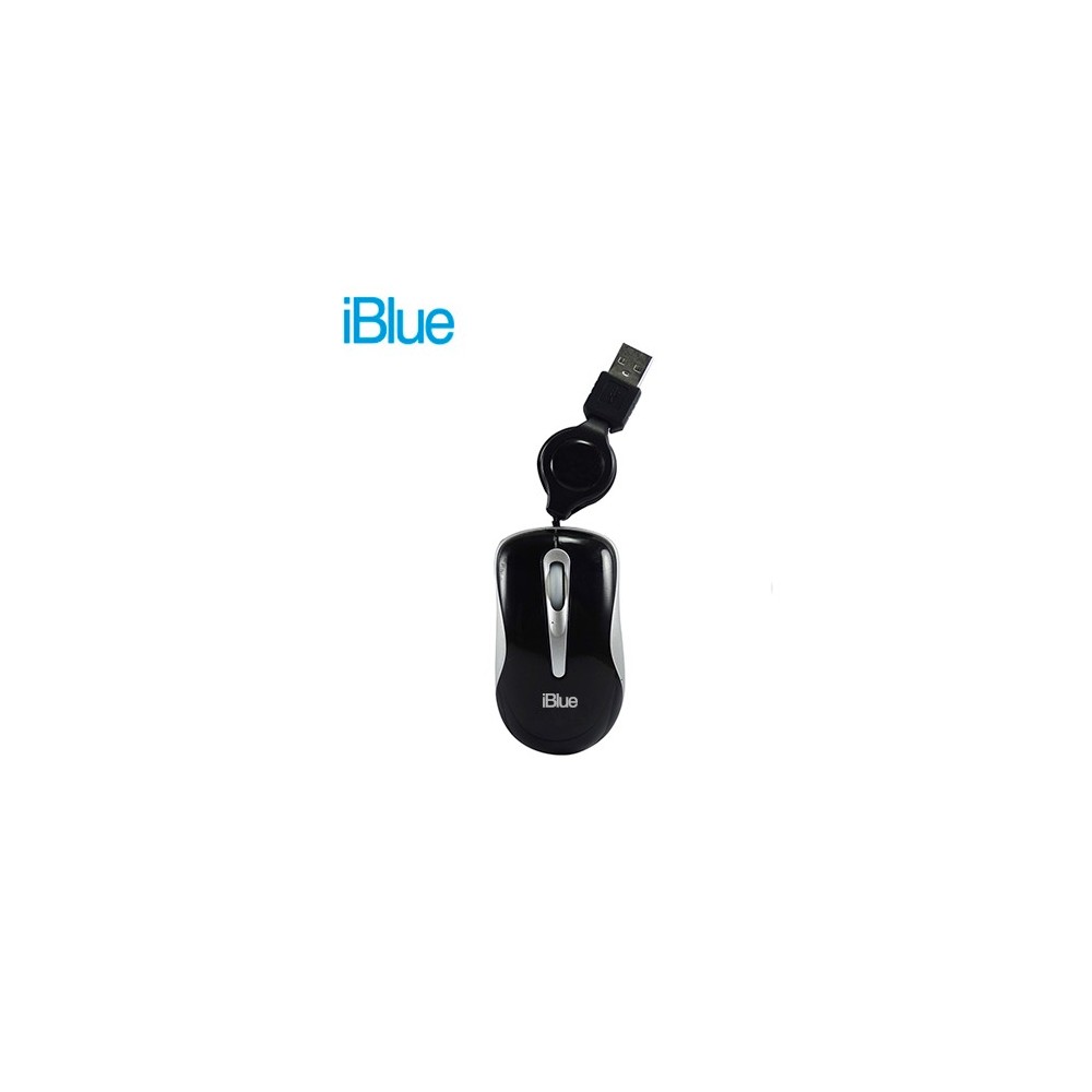 PN XMK-977-BK MOUSE IBLUE MICRO RETRACTIL XMK-977 NEGRO