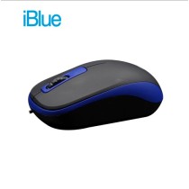 PN XMK-180-BL MOUSE IBLUE OPTICAL USB XMK-180 V2 NEGRO CON AZUL