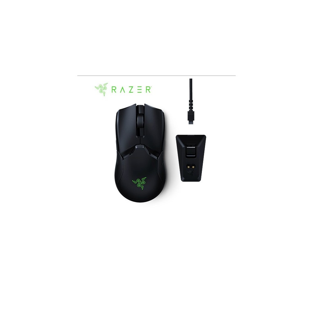 RZ01-03050100-R3U1 MOUSE RAZER VIPER ULTIMATE INALAMBRICO HYPERSPEED 20K DPI FOCUS+ CHROMA W/DOCK  NEGRO