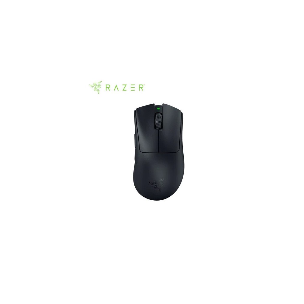 RZ01- 04630100-R3U1 MOUSE RAZER DEATHADDER V3 PRO WIRELESS 30K DPI FOCUS PRO USB-C  NEGRO