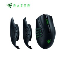 RZ01-03420100-R3U1 MOUSE RAZER NAGA PRO WIRELESS HYPERSPEED 20K DPI FOCUS+ CHROMA  NEGRO