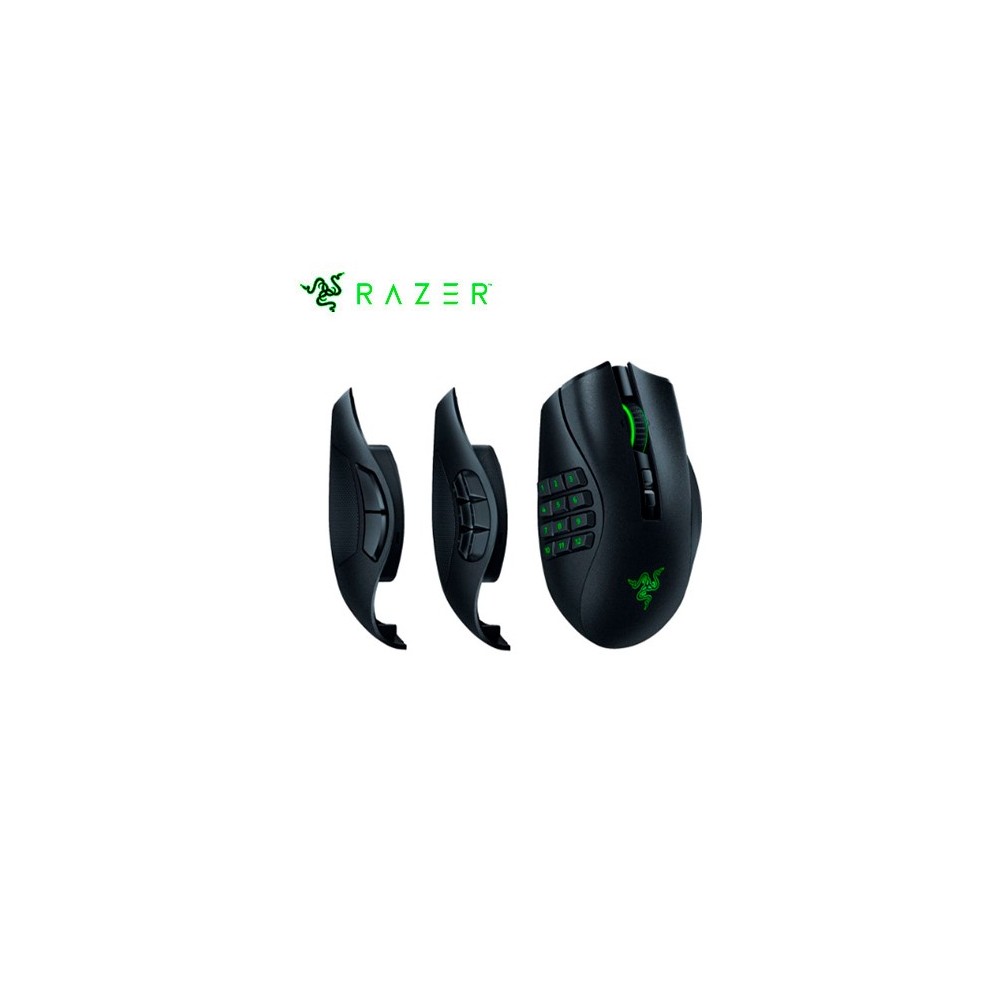 RZ01-03420100-R3U1 MOUSE RAZER NAGA PRO WIRELESS HYPERSPEED 20K DPI FOCUS+ CHROMA  NEGRO