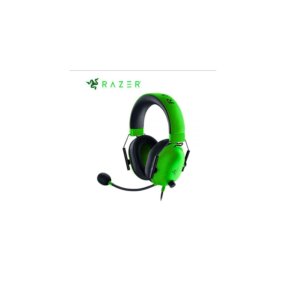 RZ04- 03240600-R3U1 AUDIFONO C/MICROF. RAZER BLACKSHARK V2 X MULTI-PLATFORM 7.1 GREEN  VERDE