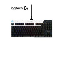 920-010074 TECLADO LOGITECH PRO KEYBOARD K/DA GX BLUE RGB COLOR NEGRO