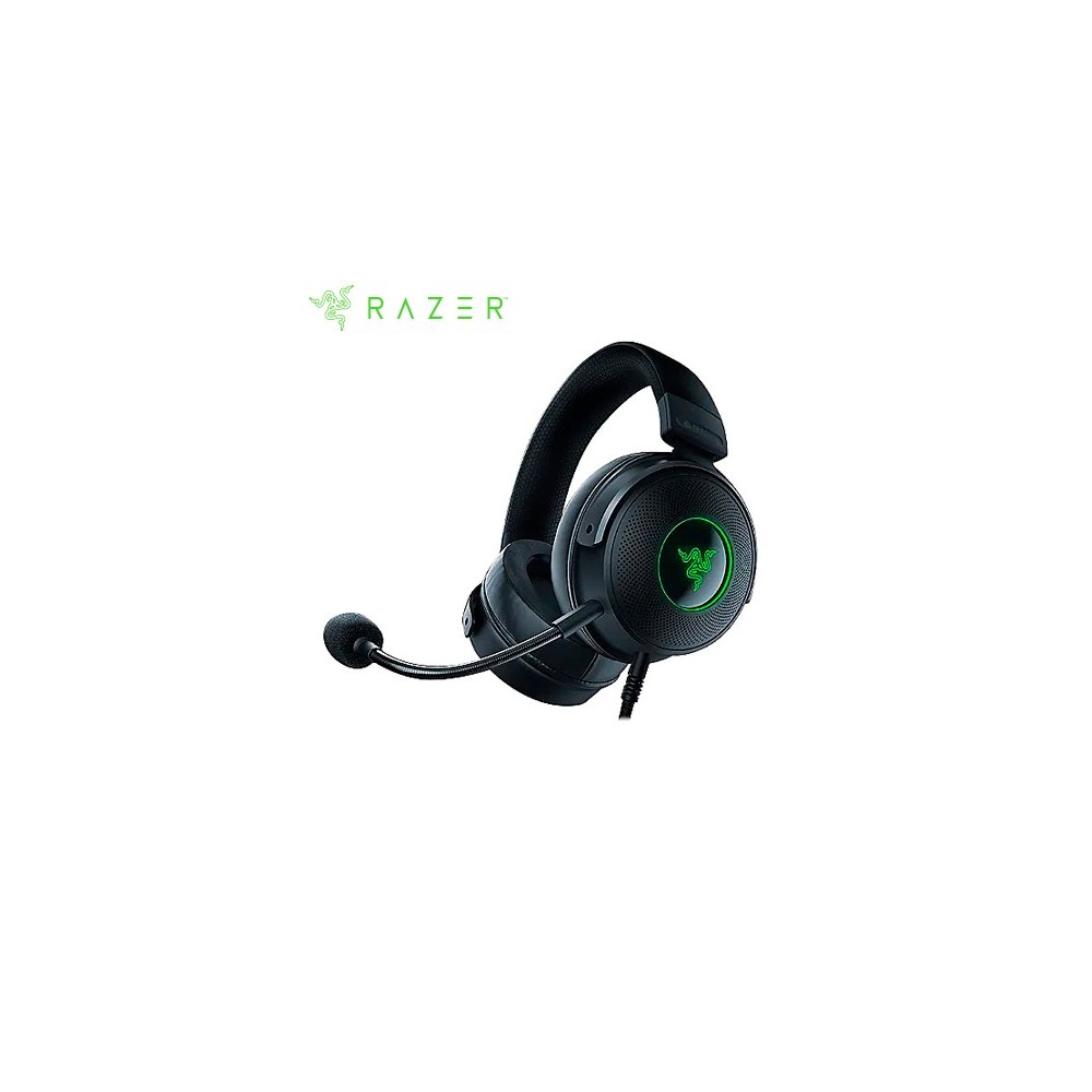 RZ04-03770200- R3U1 AUDIFONO C/MICROF. RAZER KRAKEN V3 7.1 USB CHROMA  NEGRO