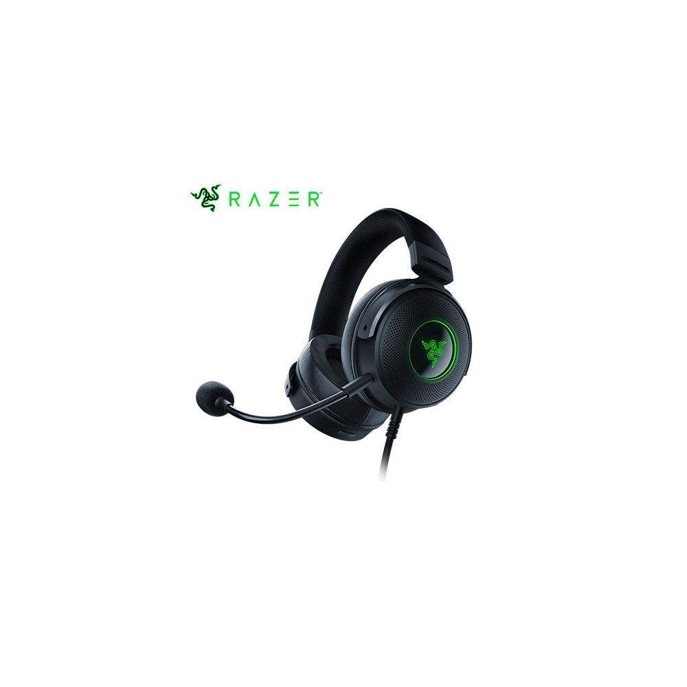 RZ04-03770100- R3U1 AUDIFONO C/MICROF. RAZER KRAKEN V3 USB HYPERSENSE  NEGRO