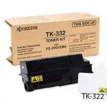 TK-322 CARTUCHO TONER KYOCERA ORIGINAL NEGRO RENDIMIENTO 15000 Páginas