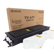 TK-677 CARTUCHO TONER KYOCERA ORIGINAL NEGRO RENDIMIENTO 20000 Páginas