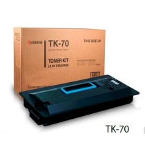 TK-70 CARTUCHO TONER KYOCERA ORIGINAL NEGRO RENDIMIENTO 40000 Páginas