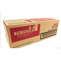 TK-542M CARTUCHO TONER KYOCERA ORIGINAL MAGENTA RENDIMIENTO 4000 Páginas