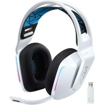 981-000989  AUDIFONO C/MICROF. LOGITECH G733 K/DA ED LIGHTSPEED COLOR BLANCO