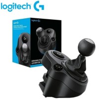 941-000119 PALANCA DE CAMBIOS PARA JUEGOS LOGITECH P G29&G920 6 VELOCIDADES COLOR NEGRO