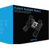 945- 000024 PEDALES LOGITECH G PARA TIMON SIMULADOR DE VUELO PRO CON FRENO  COLOR