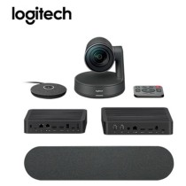 960- 001217 CAMARA LOGITECH B2B RALLY KIT BUNDLE CONFERENCECAM 1 SPK-1-MIC COLOR NEGRO