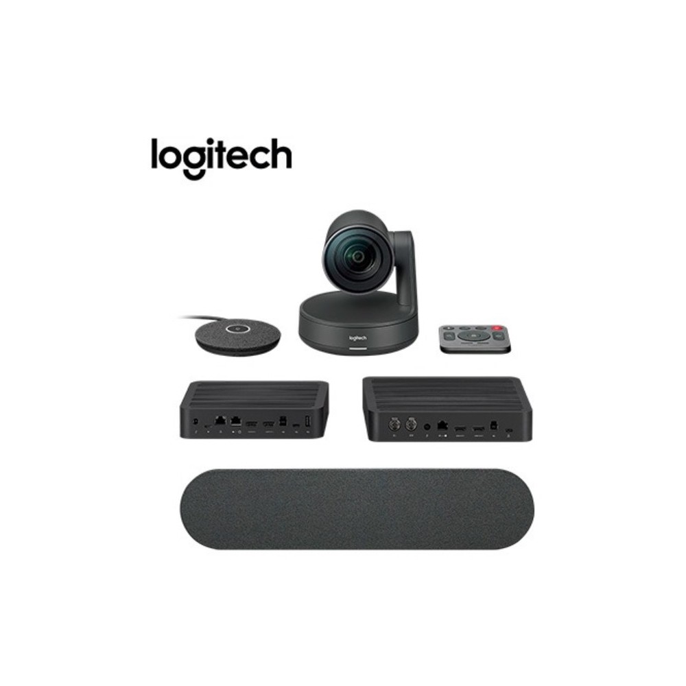 960- 001217 CAMARA LOGITECH B2B RALLY KIT BUNDLE CONFERENCECAM 1 SPK-1-MIC COLOR NEGRO