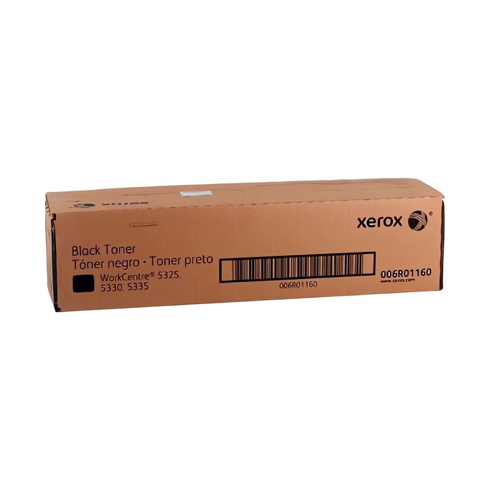 006R01160 CARTUCHO TONER XEROX ORIGINAL NEGRO RENDIMIENTO 30000 Páginas