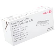 106R02773 CARTUCHO TONER XEROX ORIGINAL NEGRO RENDIMIENTO 1500 Páginas