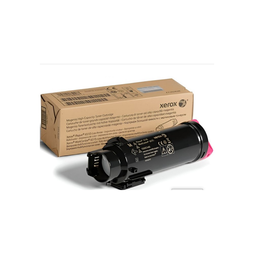 106R03486 CARTUCHO TONER XEROX ORIGINAL MAGENTA RENDIMIENTO 2400 Páginas