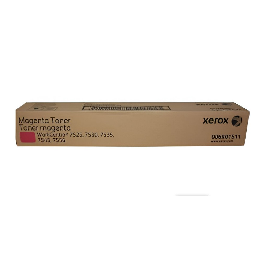 006R01511 CARTUCHO TONER XEROX ORIGINAL MAGENTA RENDIMIENTO 15000 Páginas