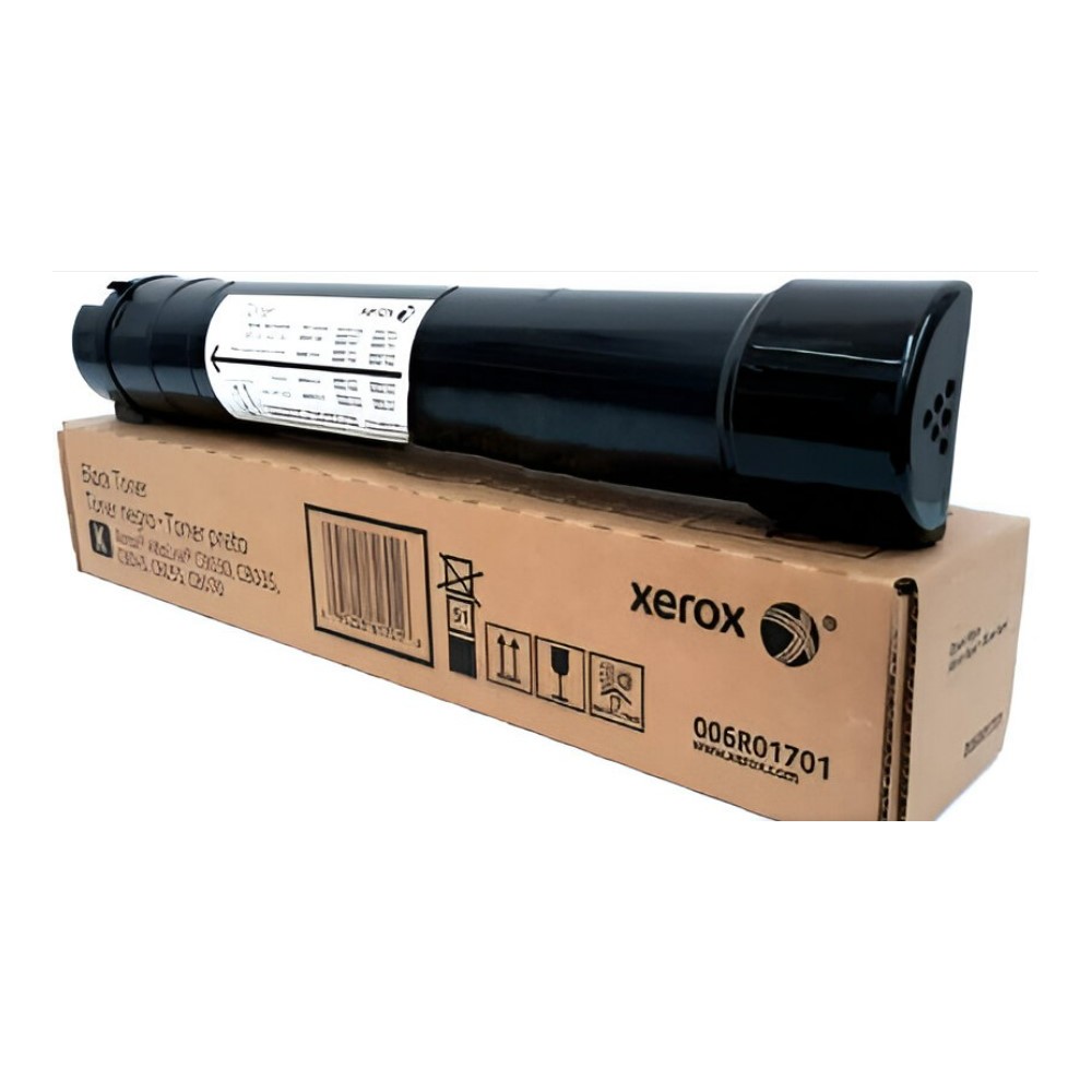 006R01701 CARTUCHO TONER XEROX ORIGINAL BLACK RENDIMIENTO 26000 Páginas