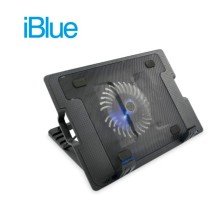 PN 788-BK COOLER IBLUE P/NOTEBOOK 17" USB 788-BK NEGRO