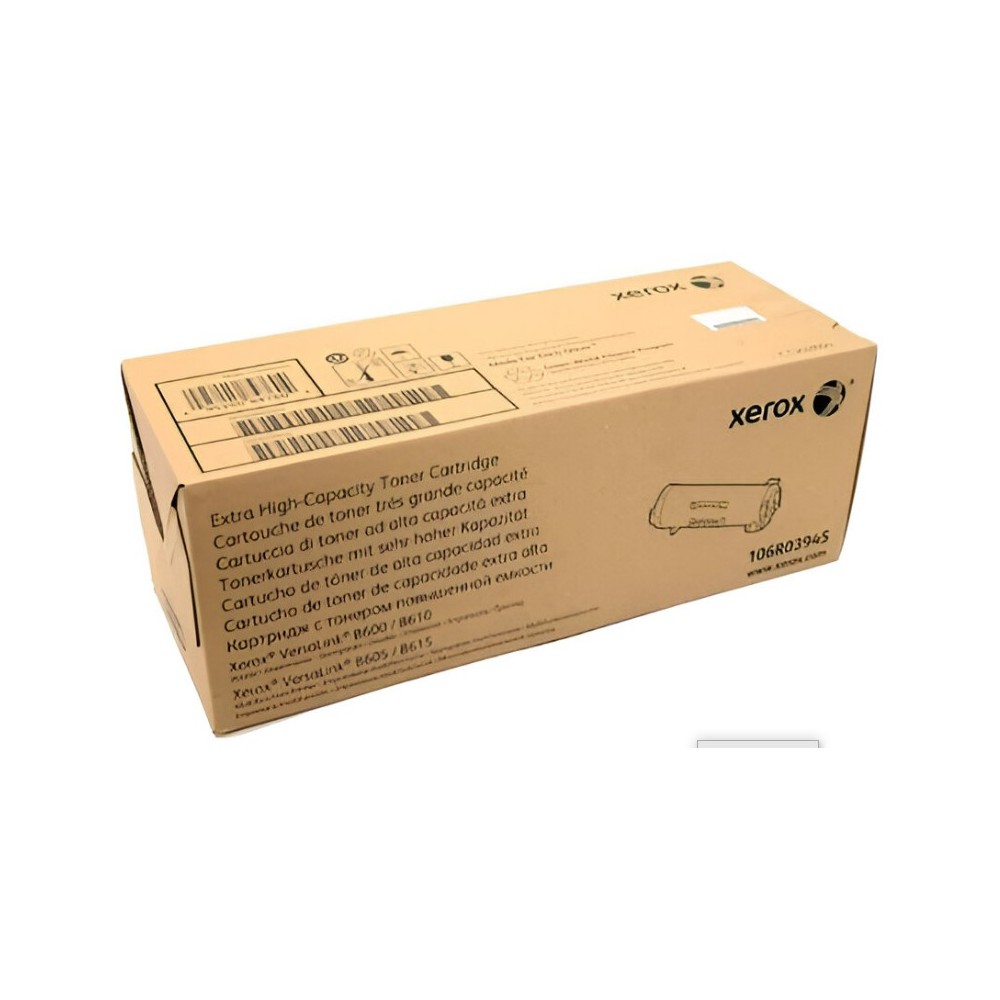 106R03945 | CARTUCHO TONER XEROX ORIGINAL NEGRO RENDIMIENTO 46700 Páginas