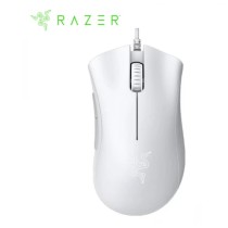 RZ01-03850200- R3M1 MOUSE RAZER DEATHADDER ESSENTIAL 6400 DPI GREEN LIGHT WHITE  BLANCO