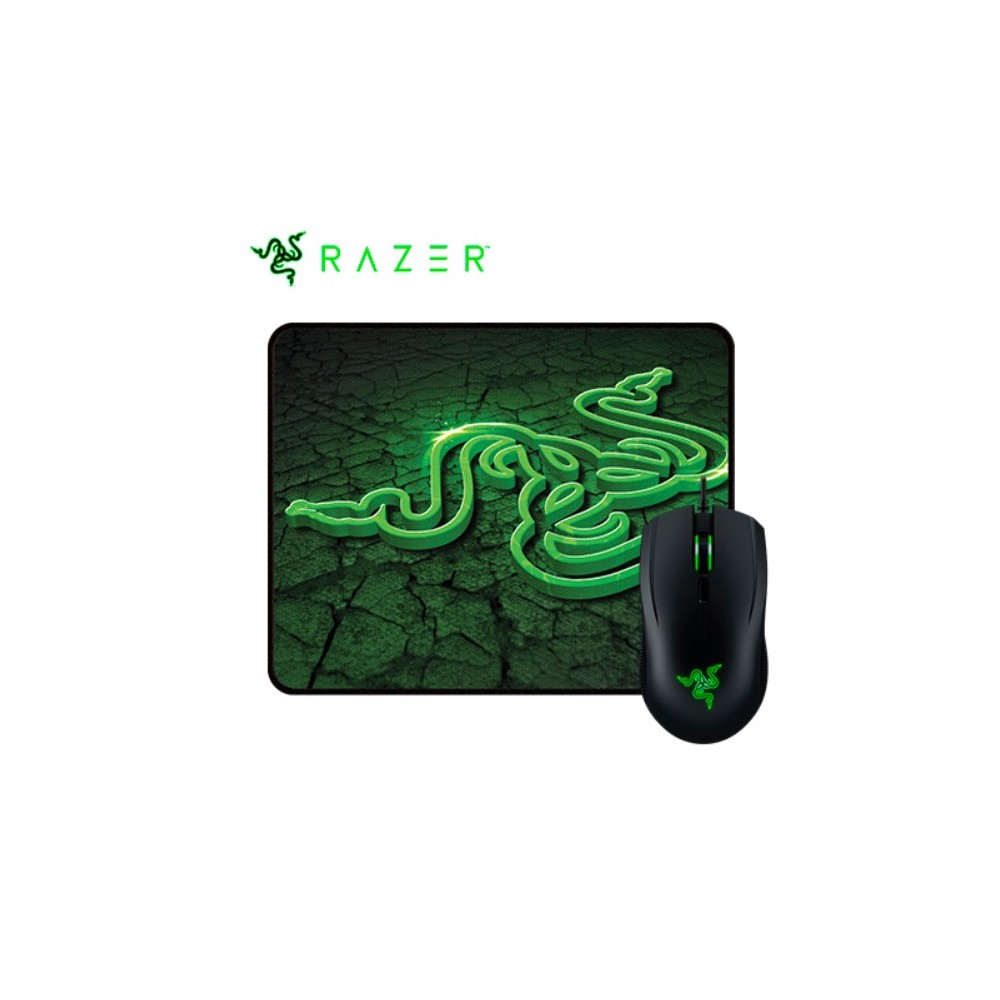 RZ83- 02730100-B3M1 MOUSE RAZER ABYSSUS LITE + PAD MOUSE GOLIATHUS MOBILE CONSTRUCT