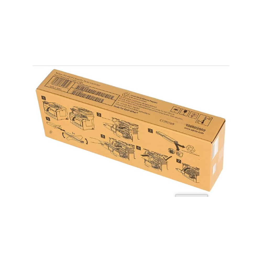 106R03509 CARTUCHO TONER XEROX ORIGINAL YELLOW RENDIMIENTO 2500 Páginas