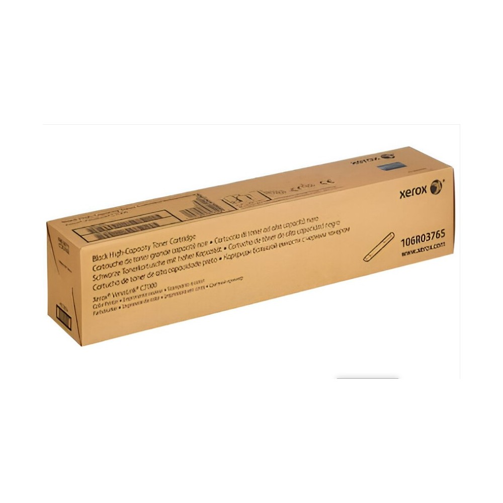 106R03765  CARTUCHO TONER XEROX ORIGINAL NEGRO RENDIMIENTO 10700 Páginas