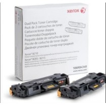 106R04349 CARTUCHO TONER XEROX ORIGINAL DUAL RENDIMIENTO 3000 Páginas