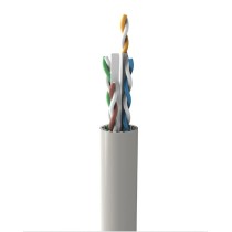 CABLE SATRA CAT6 UTP-LSZH-1 24AWG 305MT PARA INTERIORES GRIS SATRA