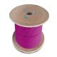 CABLE SATRA CAT6A F/UTP-LSZH-3-22 23AWG 305METROS PARA INTERIORES VIOLETA