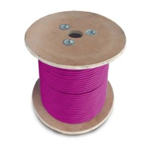 CABLE SATRA CAT6A F/UTP-LSZH-3-22 23AWG 305METROS PARA INTERIORES VIOLETA