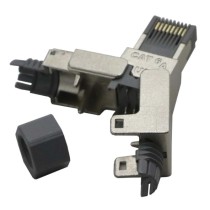 PLUG SATRA RJ45 CAT6A CONECTOR DE CAMPO BLINDADO 103040001