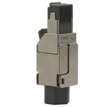 PLUG SATRA RJ45 CAT6A CONECTOR DE CAMPO BLINDADO 103040001