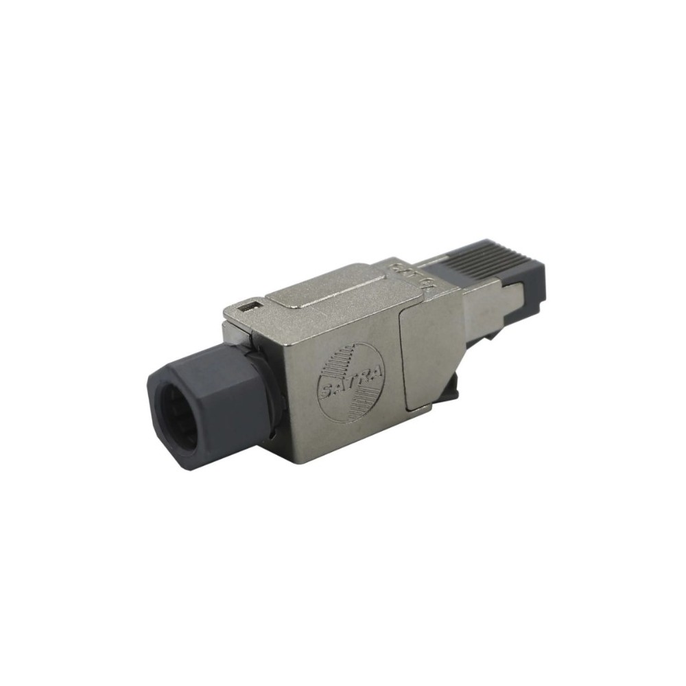 PLUG SATRA RJ45 CAT6A CONECTOR DE CAMPO BLINDADO 103040001