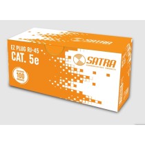 EZ PLUG RJ45 CAT5e SATRA CAJA POR 100 UND