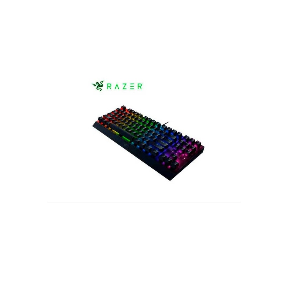 RZ03- 03491200-R311 TECLADO RAZER BLACKWIDOW V3 TENKEYLESS MECHANICAL SP CHROMA  NEGRO